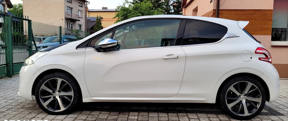 Peugeot 208 cena 23900 przebieg: 117000, rok produkcji 2013 z Staszów małe 154